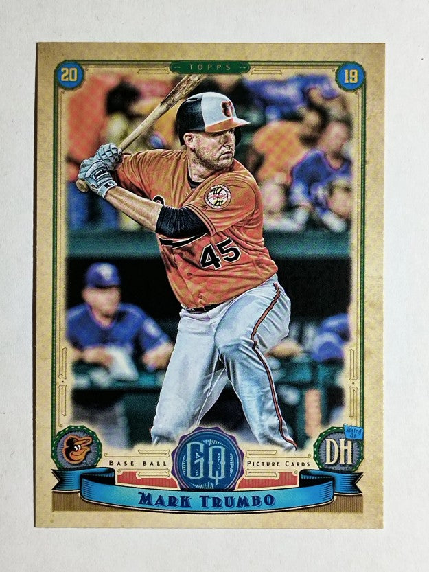 2019 Topps Gypsy Queen #60 Mark Trumbo