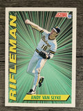 1991 Score #698 Andy Van Slyke RF