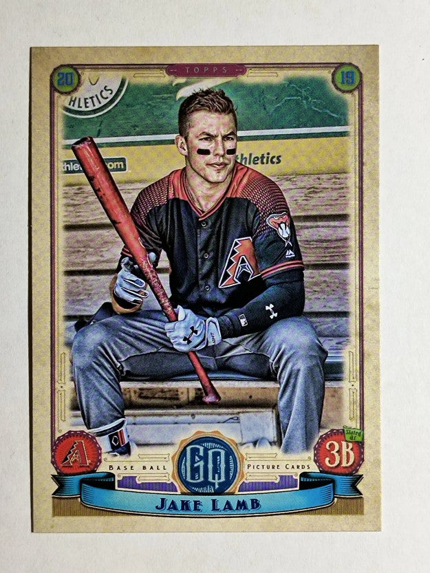 2019 Topps Gypsy Queen #67 Jake Lamb