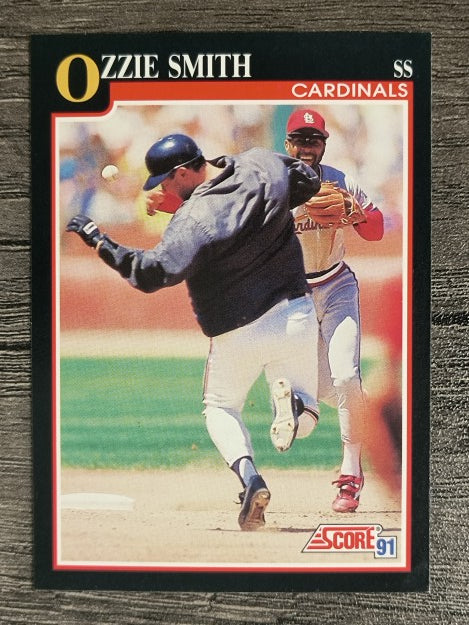 1991 Score #825 Ozzie Smith