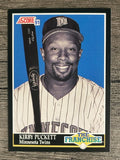 1991 Score #855 Kirby Puckett FRAN