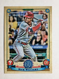 2019 Topps Gypsy Queen #70 Nick Williams