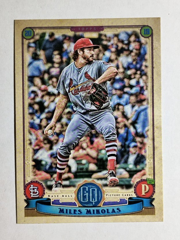 2019 Topps Gypsy Queen #71 Miles Mikolas