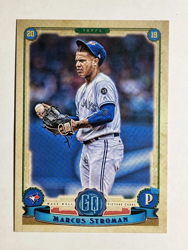 2019 Topps Gypsy Queen #76 Marcus Stroman