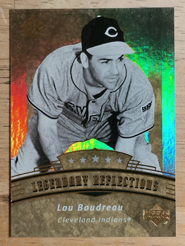 2005 Reflections #173 Lou Boudreau LGD