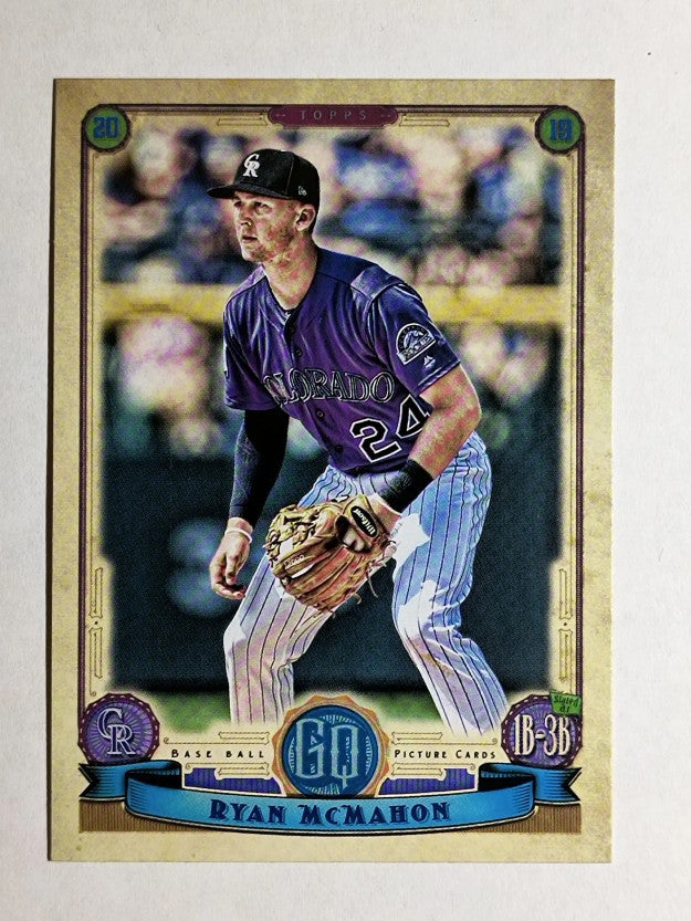 2019 Topps Gypsy Queen #85 Ryan McMahon