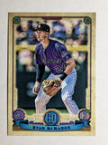 2019 Topps Gypsy Queen #85 Ryan McMahon