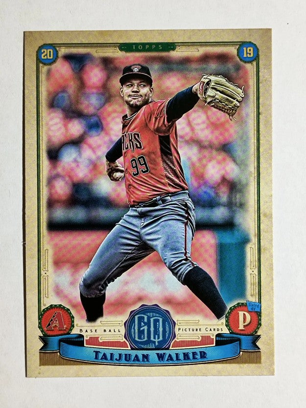 2019 Topps Gypsy Queen #87 Taijuan Walker