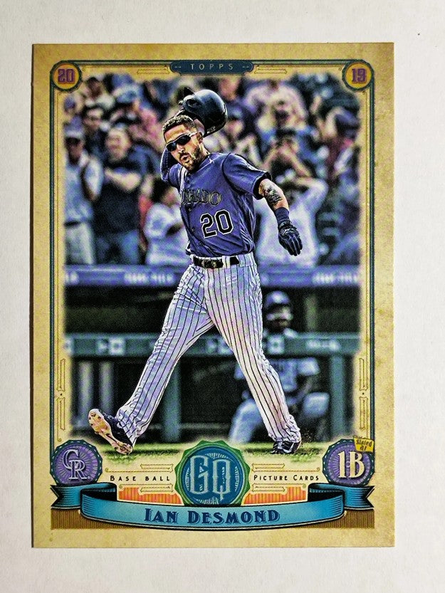 2019 Topps Gypsy Queen #89 Ian Desmond