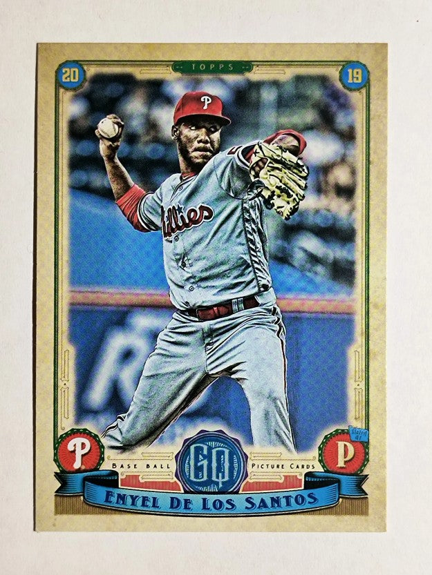 2019 Topps Gypsy Queen #98 Enyel De Los Santos