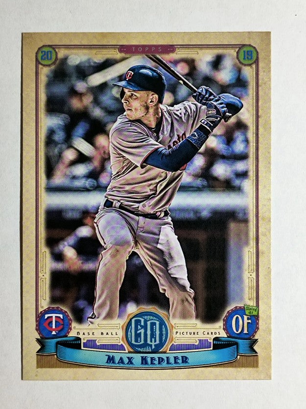 2019 Topps Gypsy Queen #107 Max Kepler