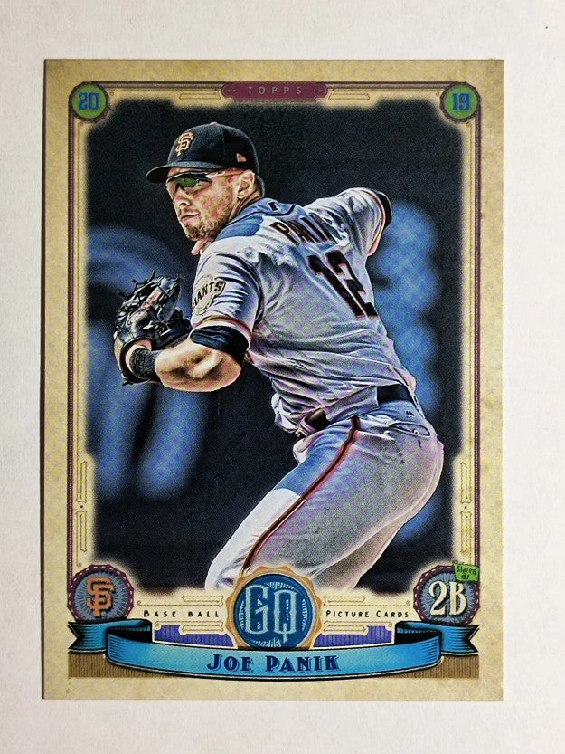 2019 Topps Gypsy Queen #129 Joe Panik