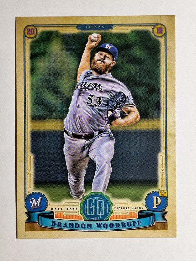 2019 Topps Gypsy Queen #151 Brandon Woodruff