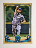 2019 Topps Gypsy Queen #151 Brandon Woodruff