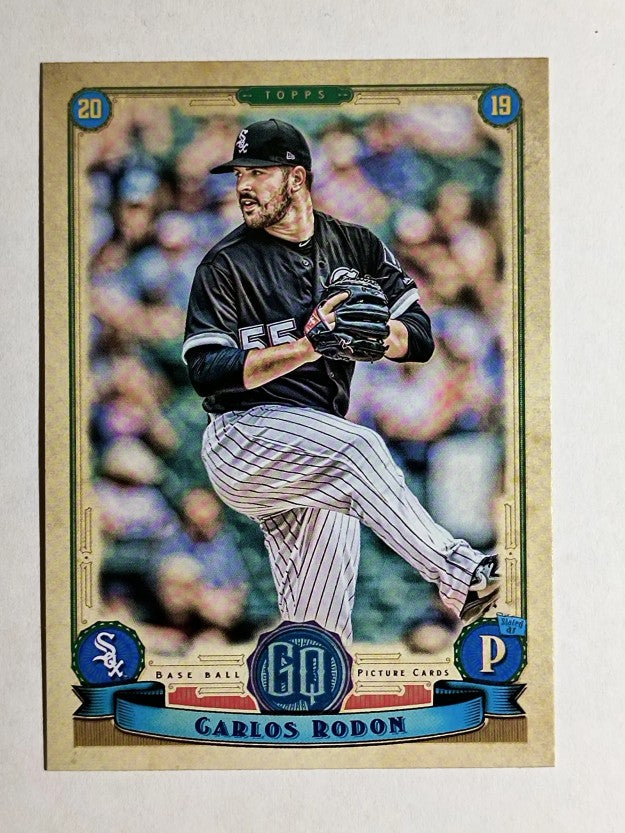2019 Topps Gypsy Queen #154 Carlos Rodon