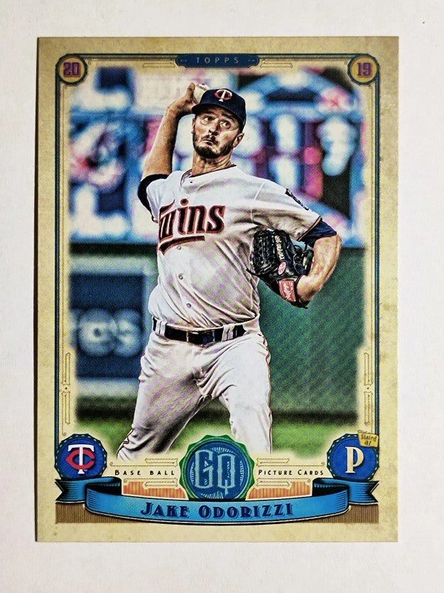 2019 Topps Gypsy Queen #164 Jake Odorizzi