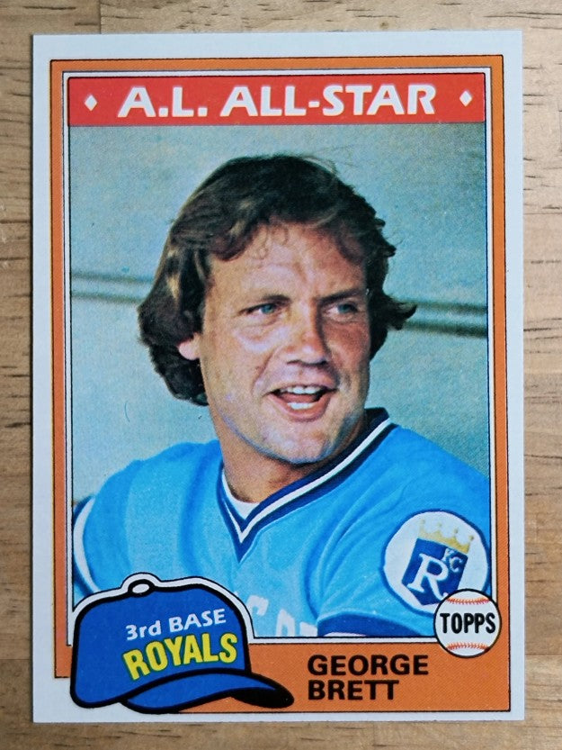 1981 Topps #700 George Brett