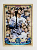 2019 Topps Gypsy Queen #169 Travis Shaw