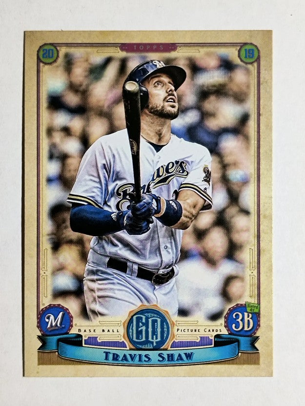 2019 Topps Gypsy Queen #169 Travis Shaw