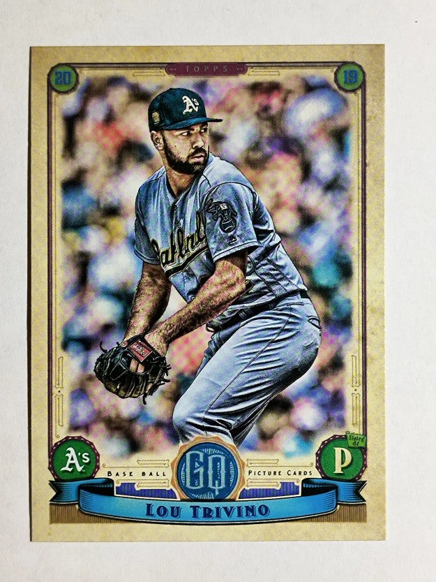 2019 Topps Gypsy Queen #170 Lou Trivino