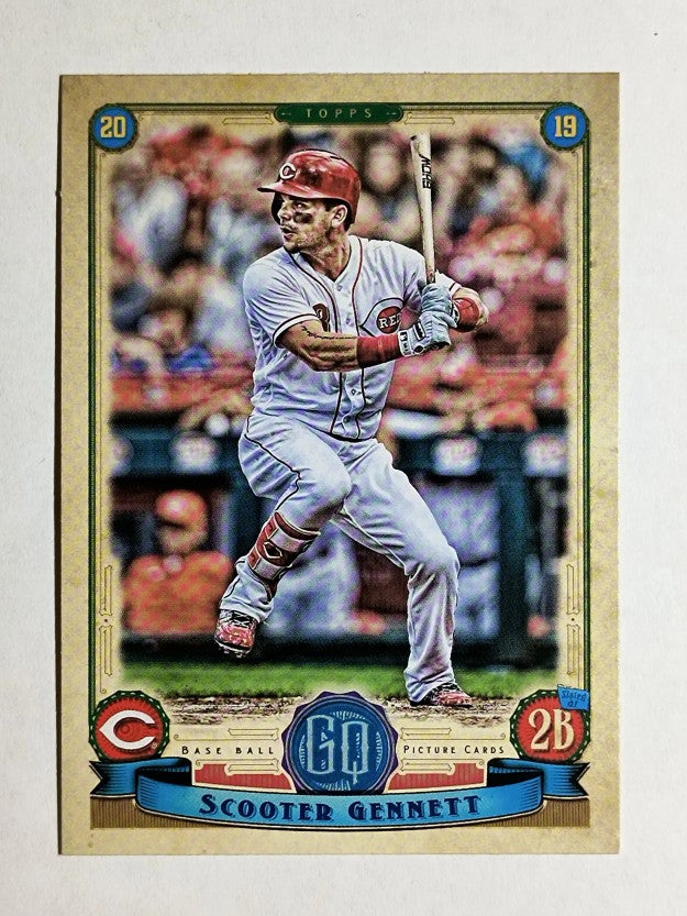 2019 Topps Gypsy Queen #173 Scooter Gennett
