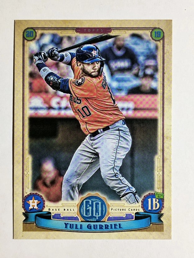 2019 Topps Gypsy Queen #184 Yuli Gurriel