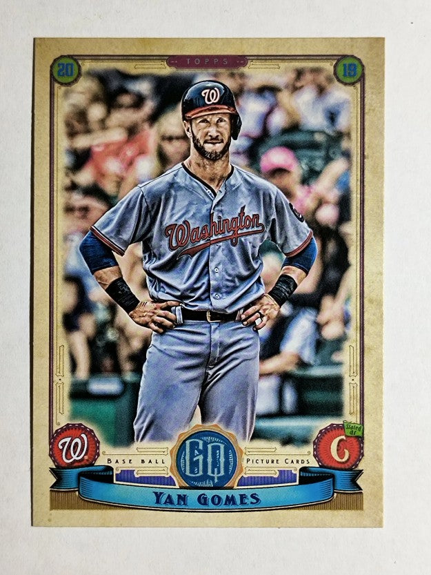 2019 Topps Gypsy Queen #190 Yan Gomes