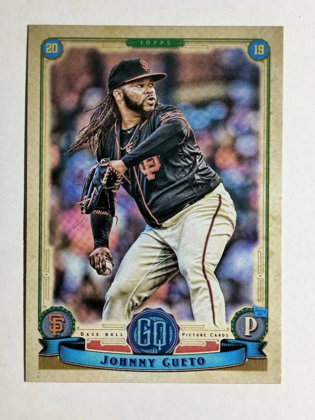 2019 Topps Gypsy Queen #193 Johnny Cueto