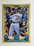2019 Topps Gypsy Queen #194 Jeremy Jeffress