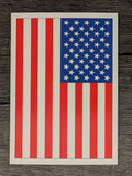 1991 Score #737 American Flag/Pray for Peace