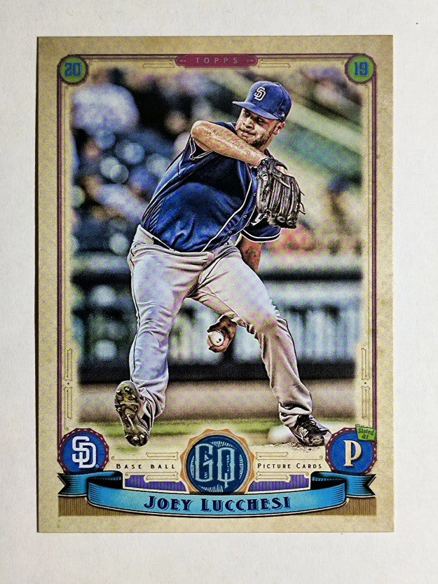 2019 Topps Gypsy Queen #198 Joey Lucchesi