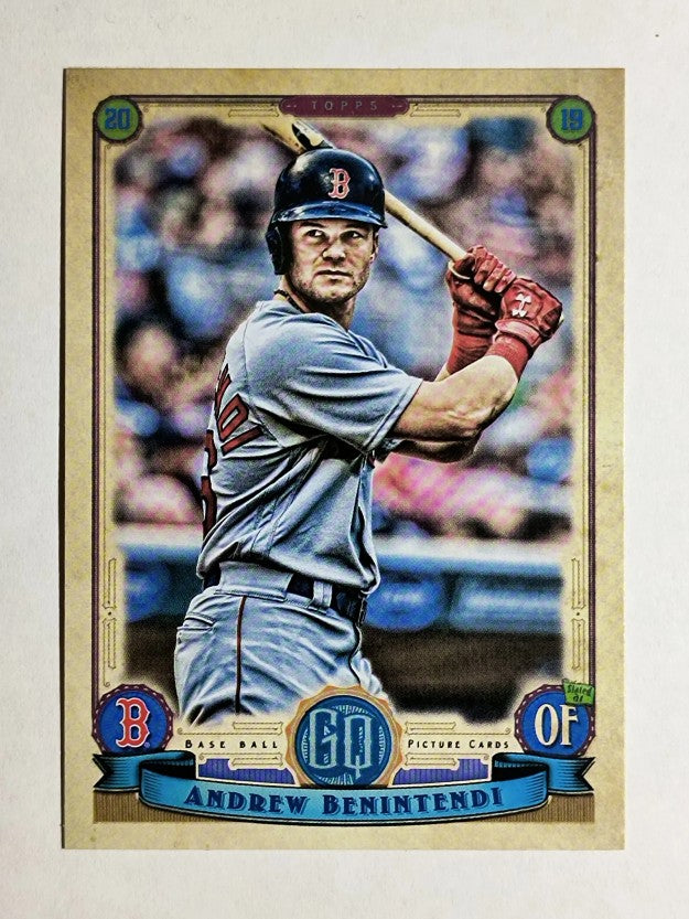 2019 Topps Gypsy Queen #205 Andrew Benintendi