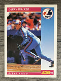 1992 Score #199 Larry Walker