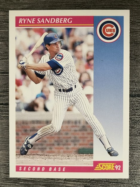 1992 Score #200 Ryne Sandberg