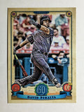 2019 Topps Gypsy Queen #214 David Peralta