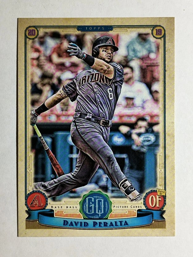 2019 Topps Gypsy Queen #214 David Peralta