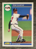 1992 Score #450 Tom Glavine
