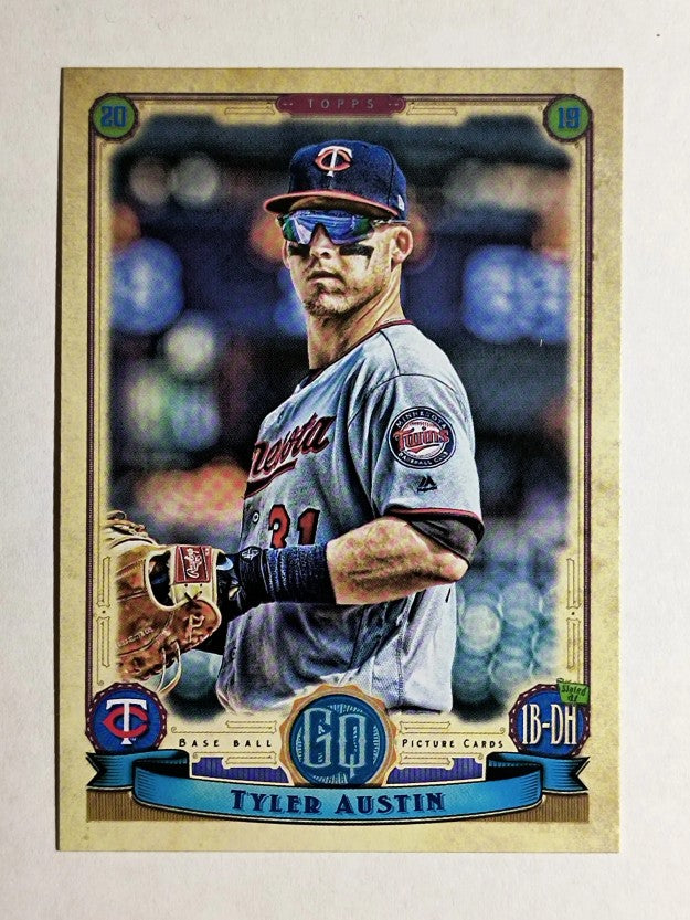 2019 Topps Gypsy Queen #223 Tyler Austin