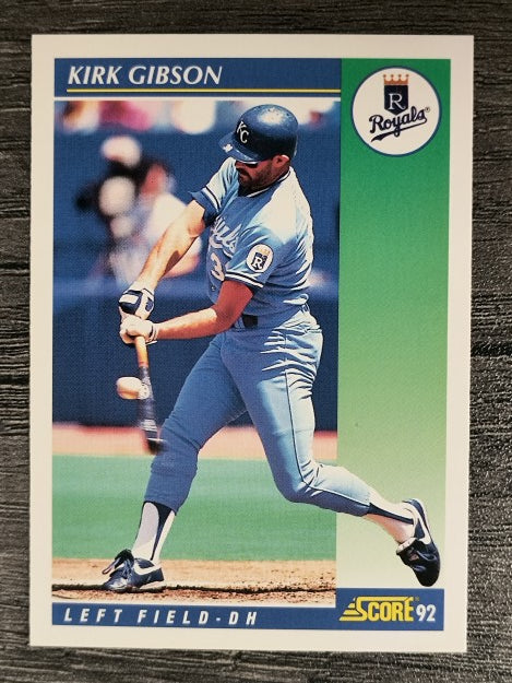 1992 Score #520 Kirk Gibson