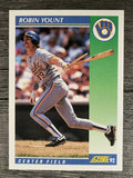 1992 Score #525 Robin Yount