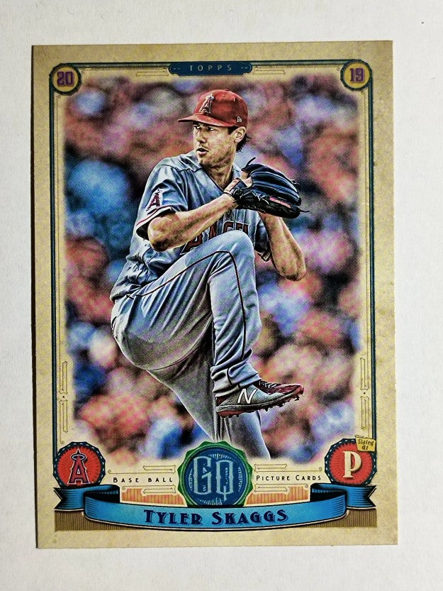 2019 Topps Gypsy Queen #231 Tyler Skaggs