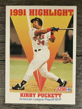 1992 Score #796 Kirby Puckett HL