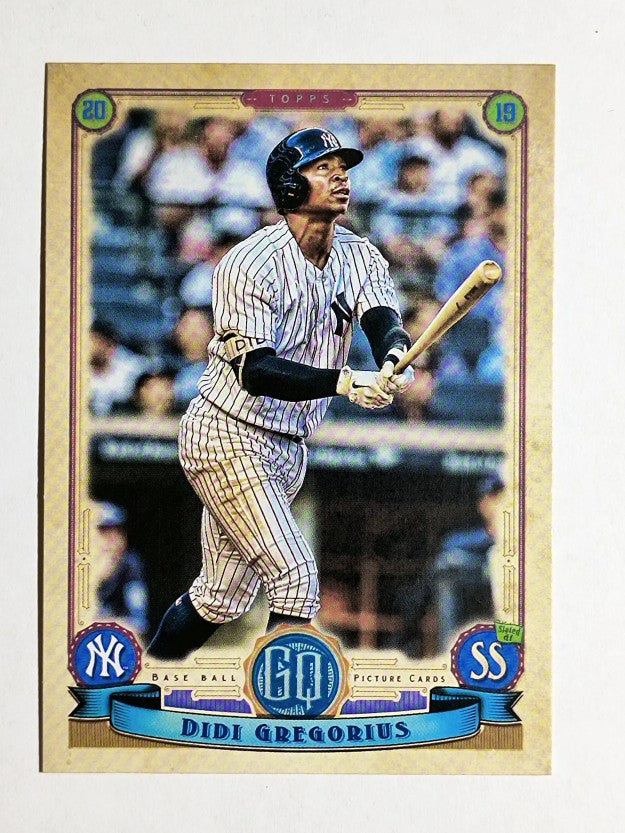 2019 Topps Gypsy Queen #251 Didi Gregorius