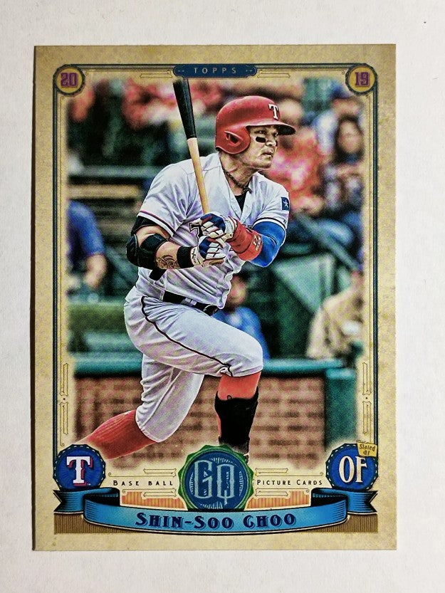 2019 Topps Gypsy Queen #258 Shin-Soo Choo