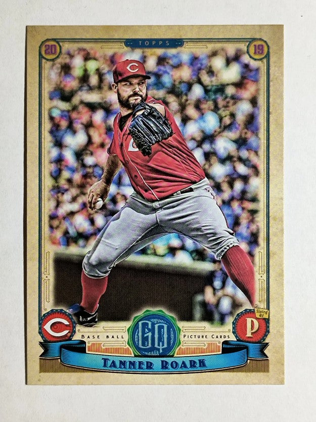 2019 Topps Gypsy Queen #262 Tanner Roark