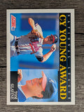 1992 Score #791 Tom Glavine CY