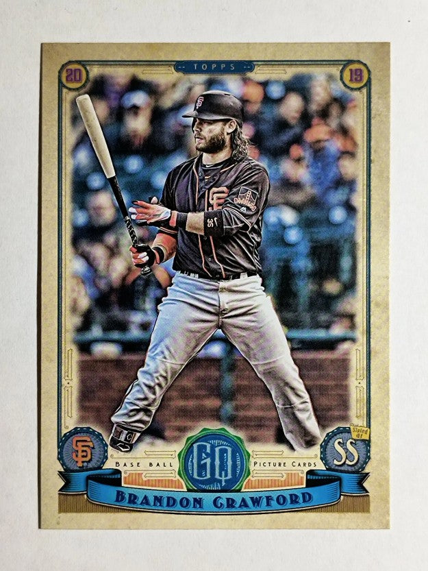 2019 Topps Gypsy Queen #265 Brandon Crawford
