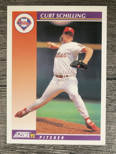 1992 Score Rookie/Traded #25T Curt Schilling
