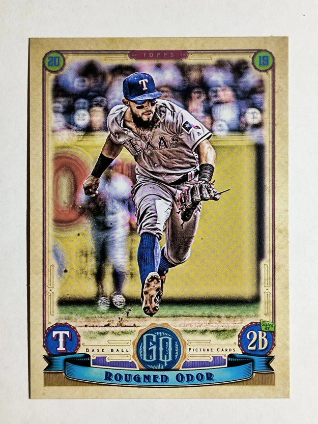 2019 Topps Gypsy Queen #282 Rougned Odor