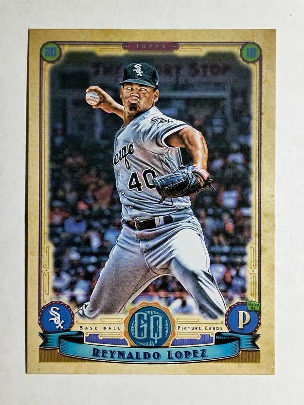 2019 Topps Gypsy Queen #294 Reynaldo Lopez